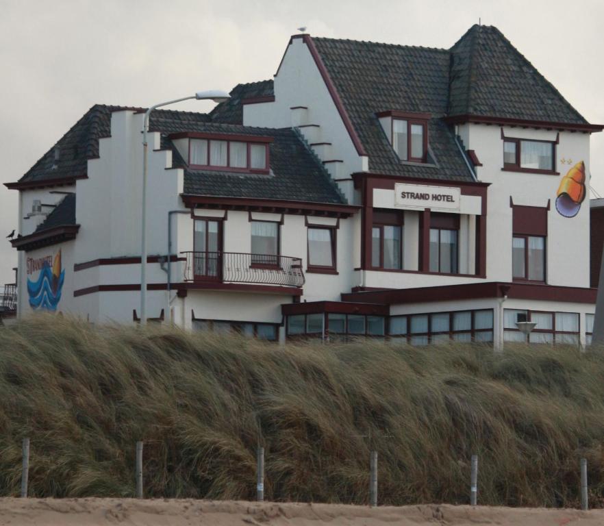 Strandhotel Scheveningen Den Haag Exterior foto