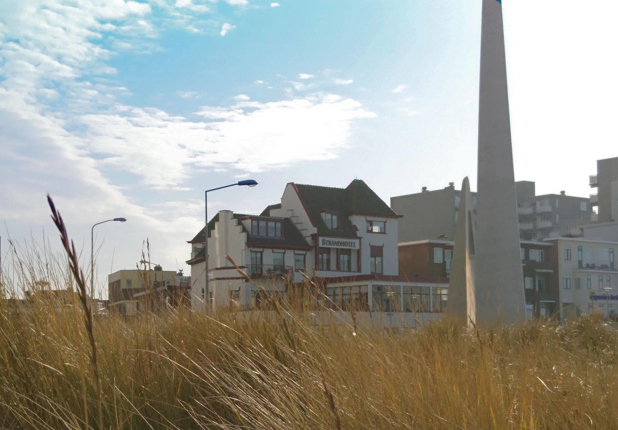 Strandhotel Scheveningen Den Haag Exterior foto